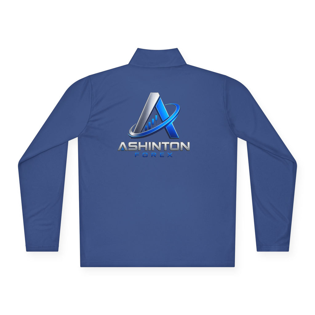 Ashinton Forex Quarter-Zip Performance Pullover
