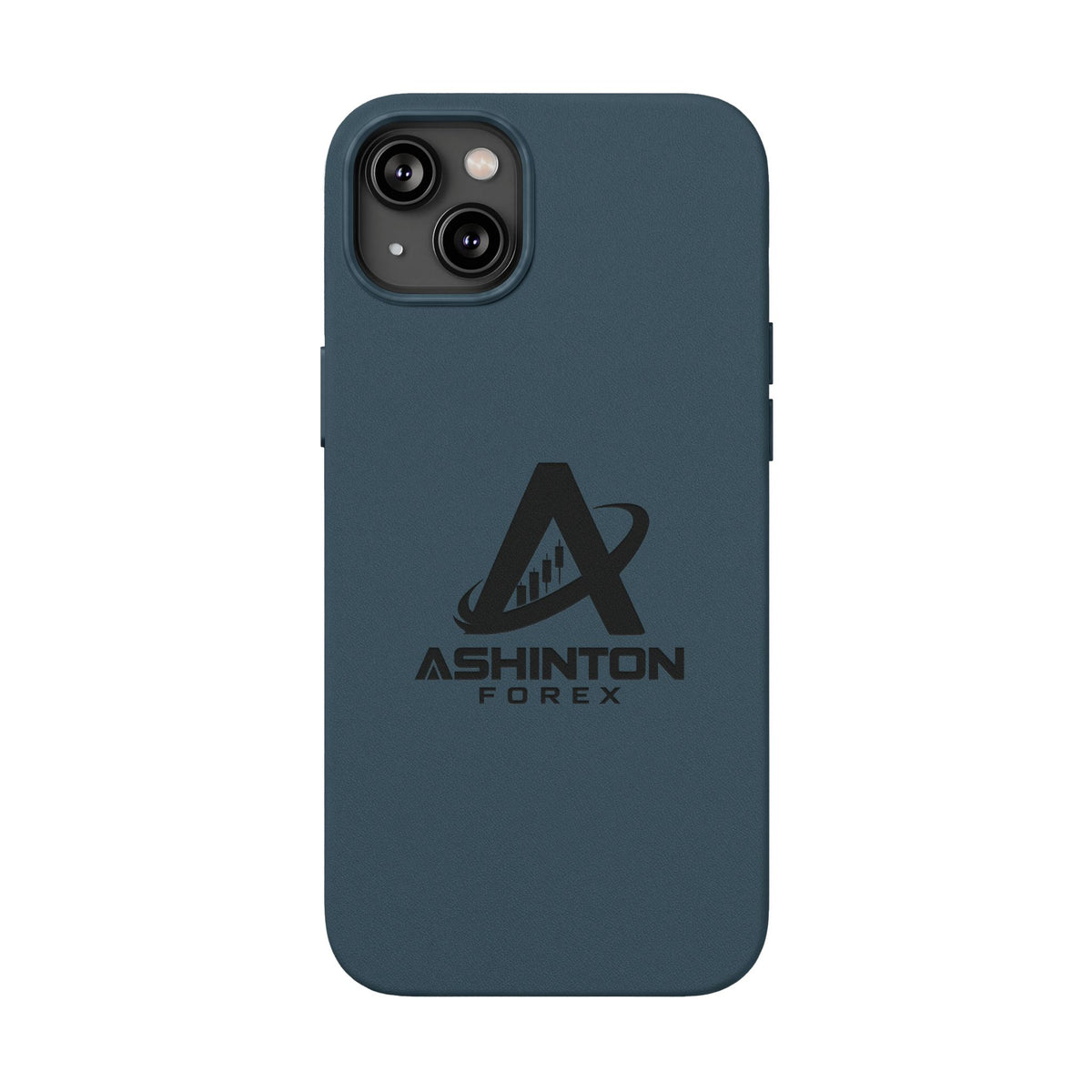 Ashinton Monogram Leather Phone Case