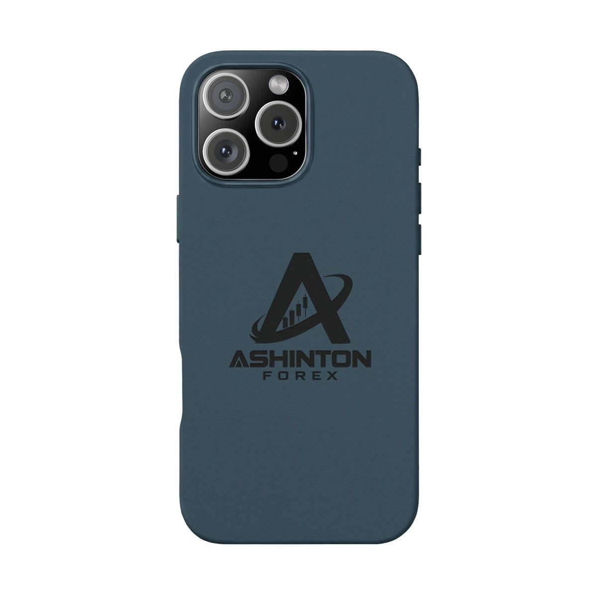 Ashinton Monogram Leather Phone Case