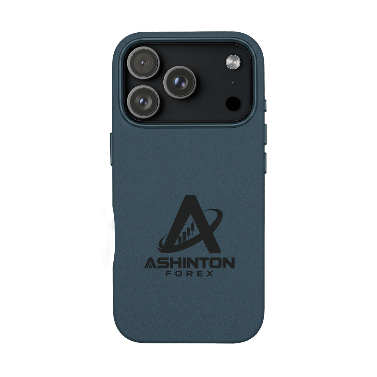 Ashinton Monogram Leather Phone Case