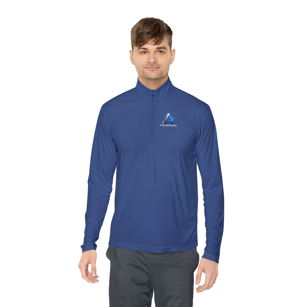 Ashinton Forex Quarter-Zip Performance Pullover