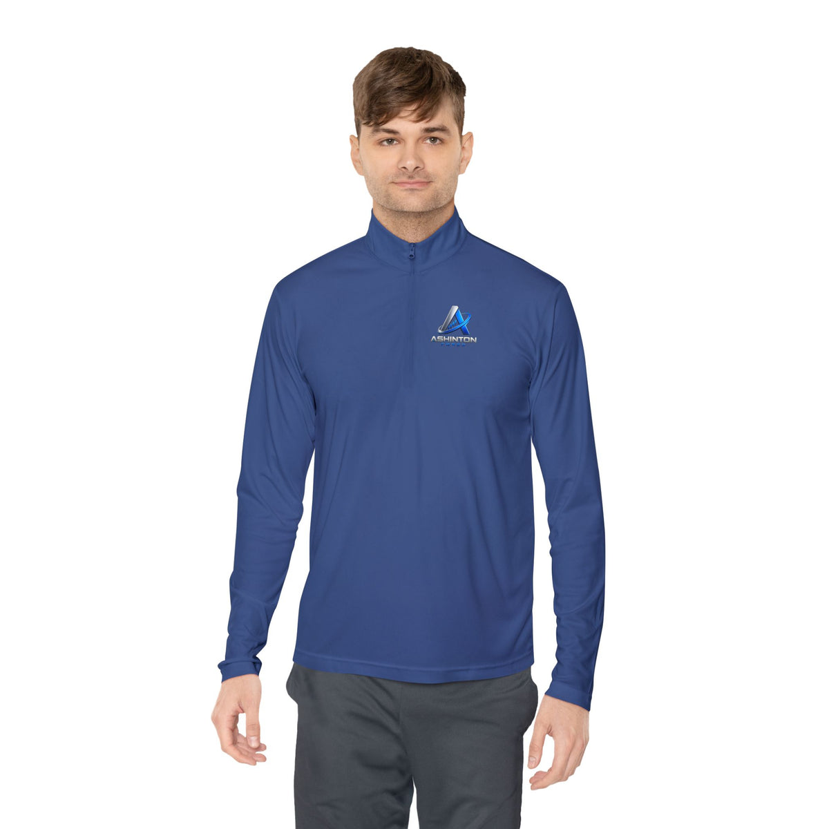 Ashinton Forex Quarter-Zip Performance Pullover
