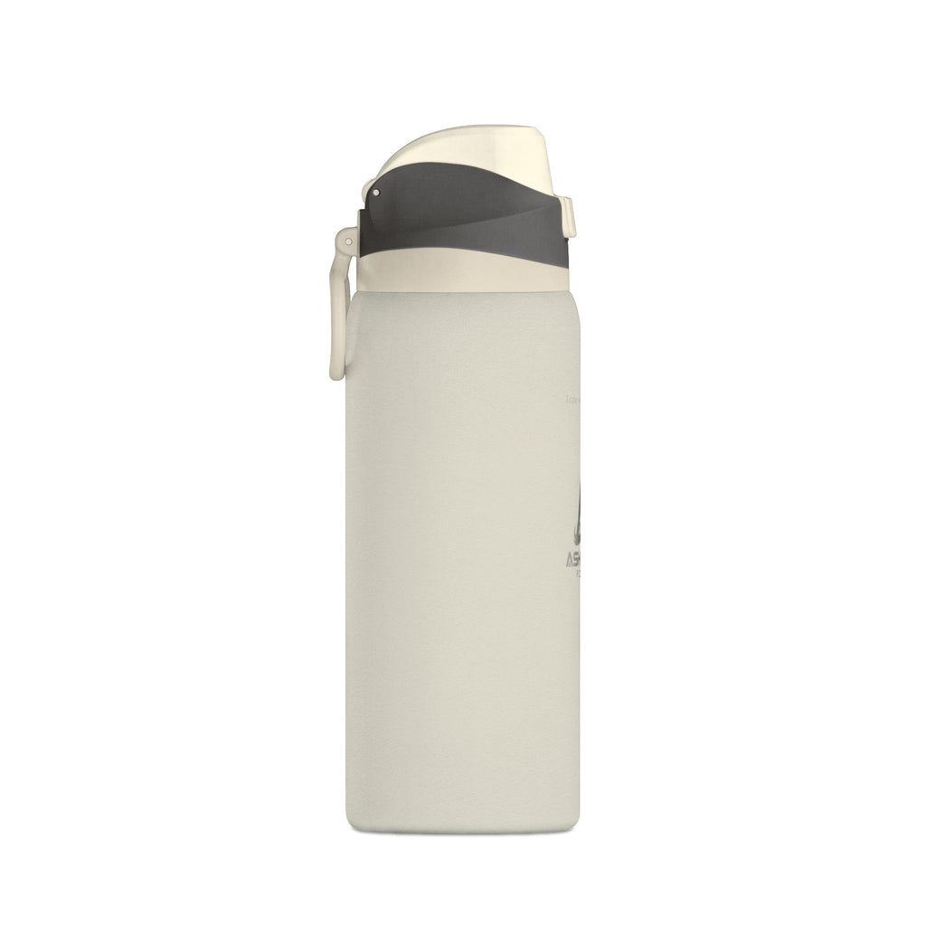 Ashinton Oasis Insulated Water Bottle – Leakproof Sports Bottle with Flip Straw