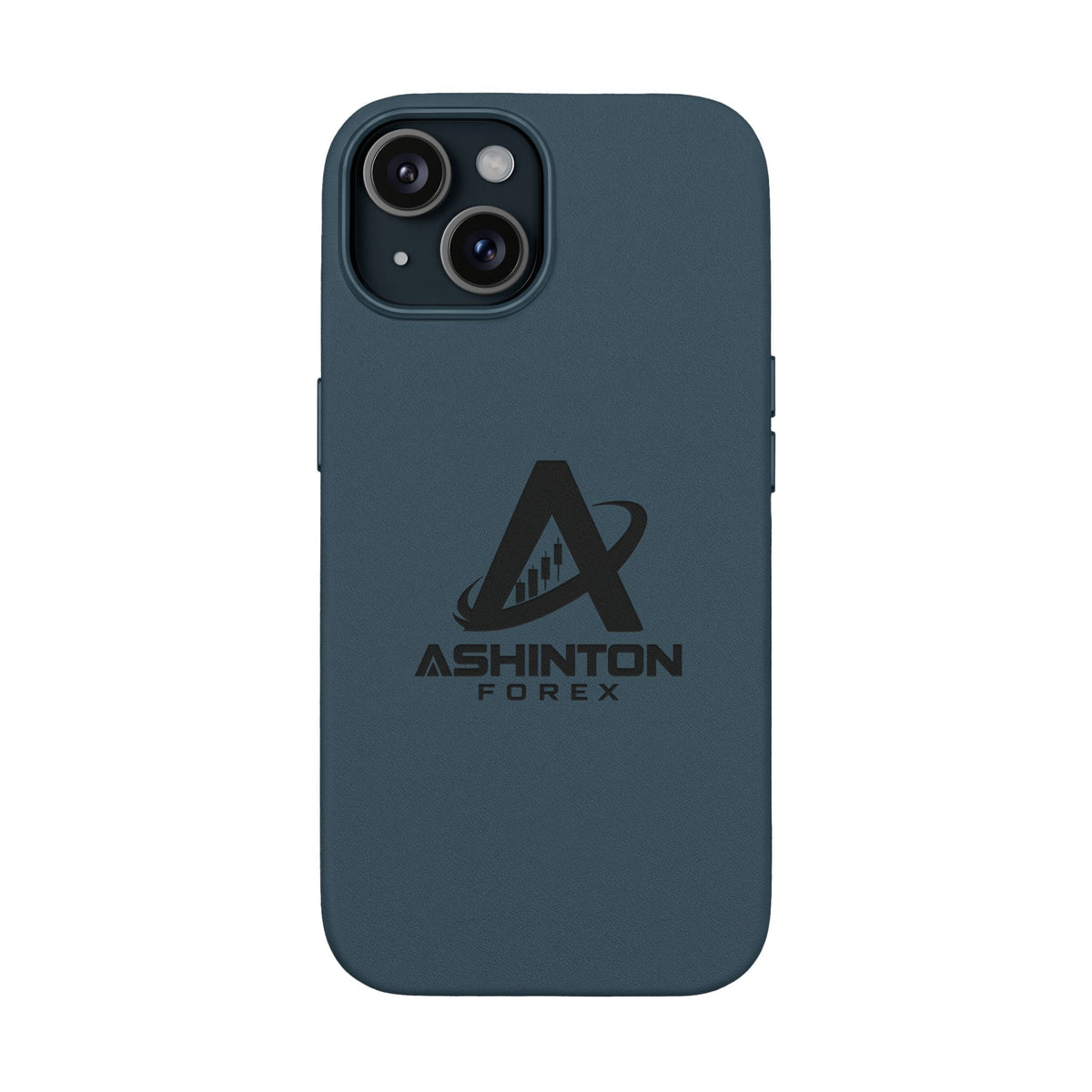 Ashinton Monogram Leather Phone Case